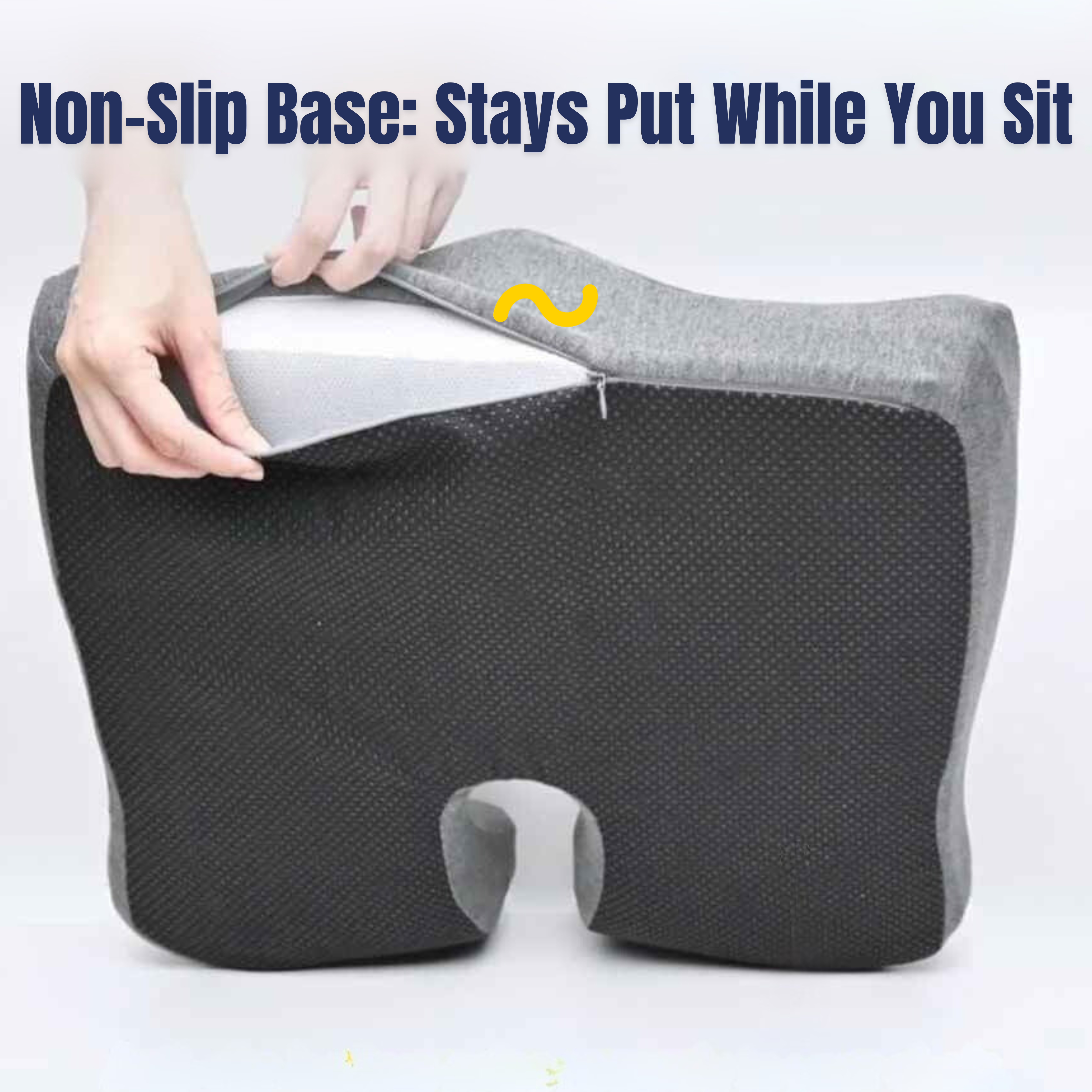 CushCamel™ Ergonomic Seat Cushion