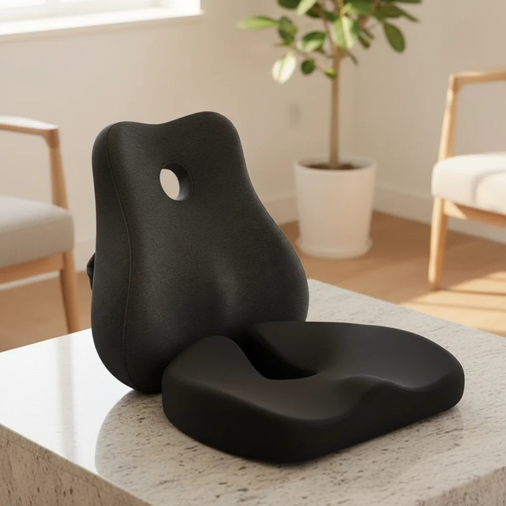 CushCamel™ Ergonomic Back Support Cushion