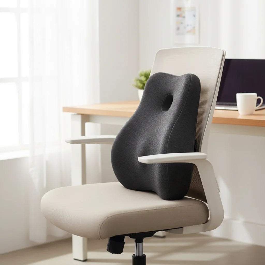 CushCamel™ Ergonomic Back Support Cushion