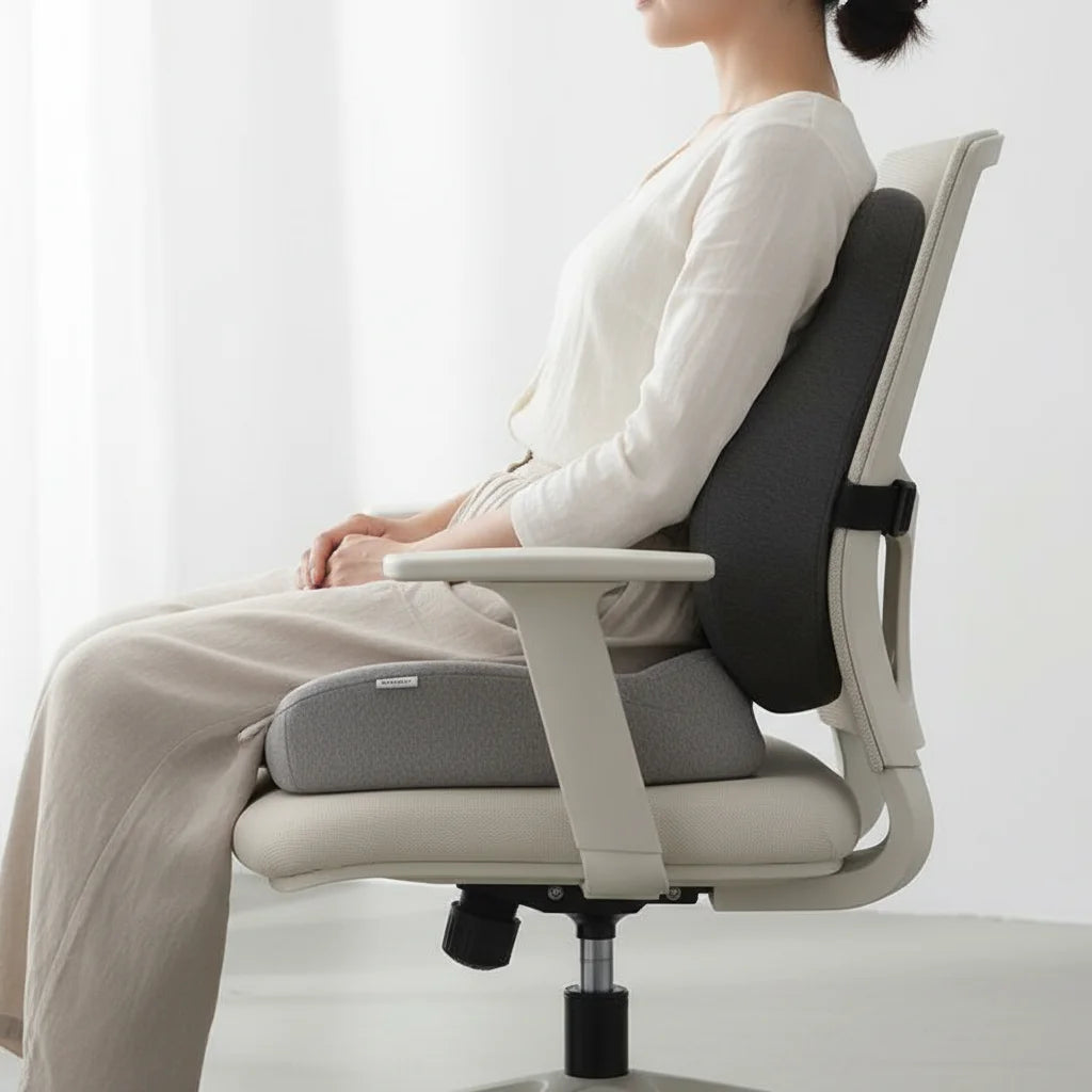 CushCamel™ Ergonomic Seat Cushion