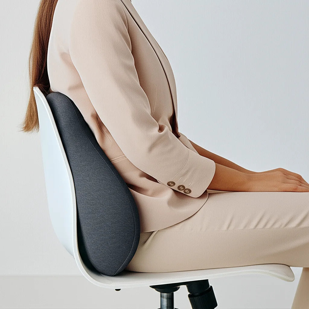 CushCamel™ Ergonomic Back Support Cushion